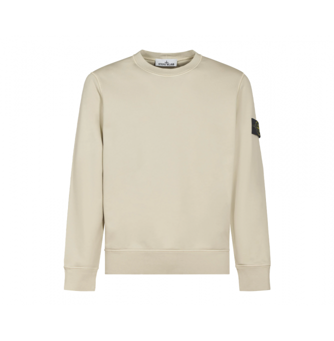 Stone Island Garment Dyed Crew Sweatshirt Musk - 7tonn: брендовий